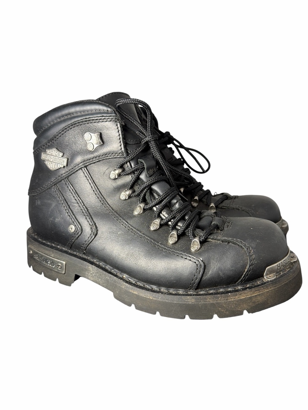 Harley Davidson motorcycle Moto riding boots  Men’s size 9